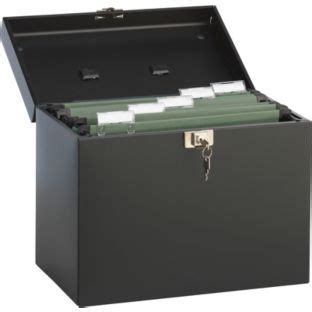 a4 metal file box|metal box files argos.